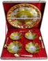 Brass Kamal Bowl Set of 9 pcs 1.064kg
